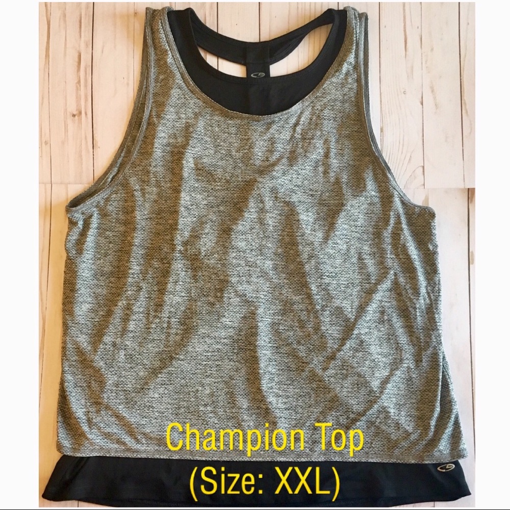 Champion - Top (Size: XXL) EUC